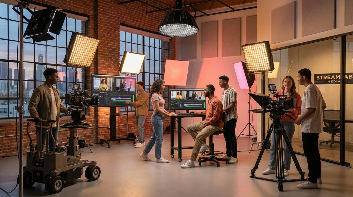 福利姬影视传媒工作室